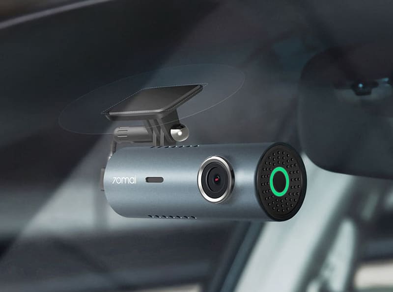 Видеорегистратор 70mai Dash Cam M300 Розовое золото - 8 Видеорегистратор 70mai Dash Cam M300 Розовое золото - 8