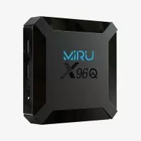 Смарт-приставка Miru X96Q 2ГБ/16ГБ Смарт-приставка Miru X96Q 2ГБ/16ГБ