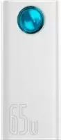 Внешний аккумулятор Baseus Amblight PPLG-A02 30000mAh (белый)