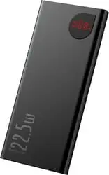 Внешний аккумулятор Baseus Adaman Metal Digital Display PPIMDA-B0A 10000mAh (черный)