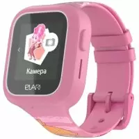 Умные часы Elari FixiTime Lite (розовый) Умные часы Elari FixiTime Lite (розовый)