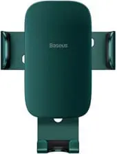 Держатель для смартфона Baseus Metal AgeⅡ Gravity Car Mount (зеленый)