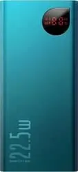 Внешний аккумулятор Baseus Adaman Metal PPIMDA-A06 20000mAh (голубой)