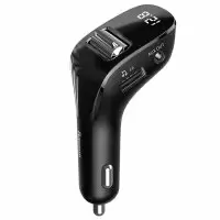 FM модулятор Baseus CCF40-01 FM модулятор Baseus CCF40-01