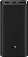 Внешний аккумулятор Xiaomi Mi Power Bank 3 Pro PLM07ZM 20000mAh (черный, междунар. версия) Внешний аккумулятор Xiaomi Mi Power Bank 3 Pro PLM07ZM 20000mAh (черный, междунар. версия)