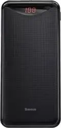 Внешний аккумулятор Baseus Gentleman Digital Display PPLN-A01 10000mAh (черный)