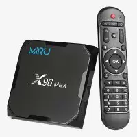 Смарт-приставка Miru X96 Max+ 4ГБ/32ГБ Смарт-приставка Miru X96 Max+ 4ГБ/32ГБ