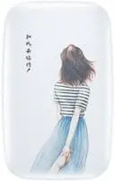 Внешний аккумулятор Baseus Mini Q PPM25-VH02 10000mAh (белый)