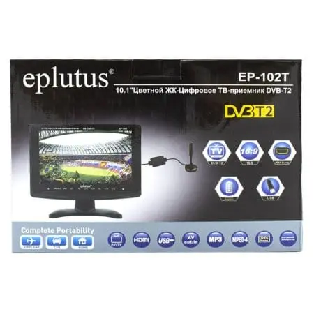 Портативный телевизор Eplutus EP-102T