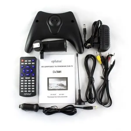 Портативный телевизор Eplutus EP-1019T