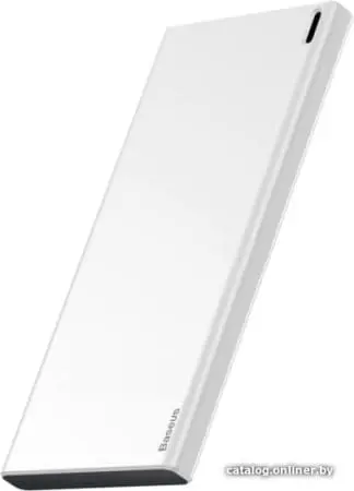 Внешний аккумулятор Baseus Choc PPALL-QK21 10000mAh (белый)