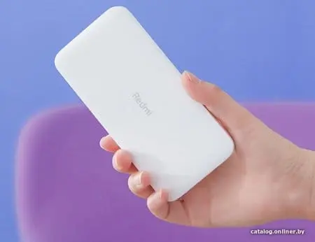 Внешний аккумулятор Xiaomi Redmi Power Bank 10000mAh (белый)
