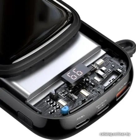 Внешний аккумулятор Baseus Qpow Digital Display PPQD-I01 20000mAh (черный)