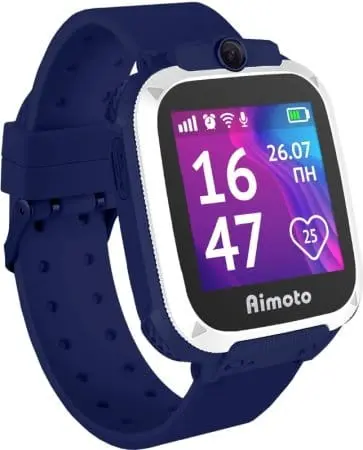 Детские умные часы Aimoto Element (синий)