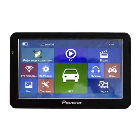 GPS-навигатор Pioneer BD-752, 512 RAM