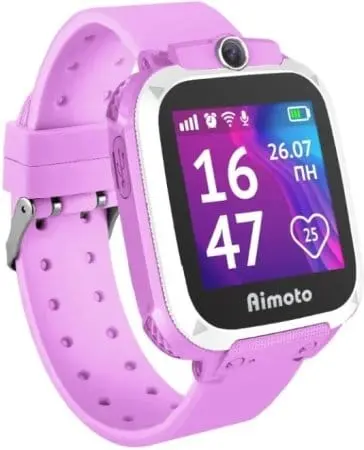 Детские умные часы Aimoto Element (розовые мечты)