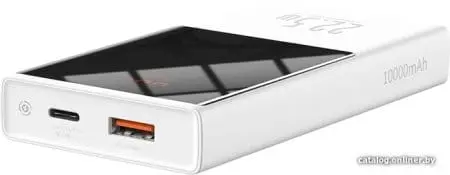 Внешний аккумулятор Baseus Super Mini Digital Display PPMN-B02 20000mAh (белый)