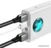 Внешний аккумулятор Baseus Amblight PPLG-A02 30000mAh (белый)