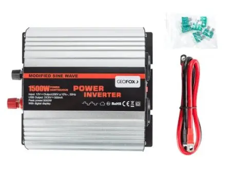 Автомобильный инвертор Geofox MD 1500W/12v