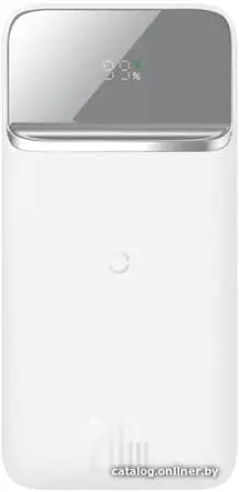 Внешний аккумулятор Baseus Magnetic wireless quick charging PPMT02 10000mAh (белый)
