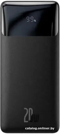 Внешний аккумулятор Baseus Bipow Digital Display PPDML-N01 30000mAh (черный)