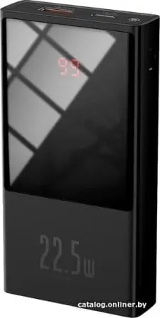 Внешний аккумулятор Baseus Super Mini Digital Display PPMN-A01 10000mAh (черный)