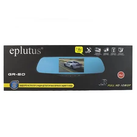 Видеорегистратор зеркало Eplutus GR-50