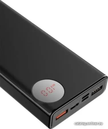 Внешний аккумулятор Baseus Bright Moon PPALL-MY01 20000mAh (черный)