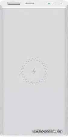 Внешний аккумулятор Xiaomi Mi Power Bank 3 Wireless WPB15ZM 10000mAh (белый)