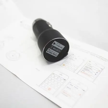 FM модулятор Xiaomi Roidmi Music Bluetooth Car Charger 3S BFQ04RM (черный)