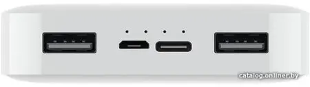 Внешний аккумулятор Xiaomi Redmi Power Bank 20000mAh (белый, китайская версия)