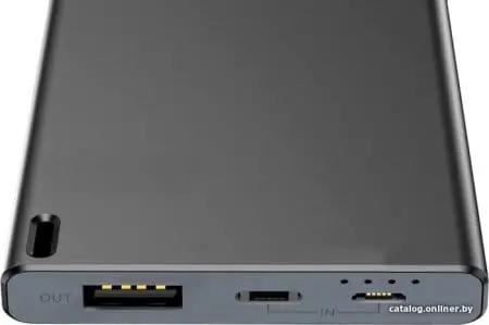 Внешний аккумулятор Baseus Choc PPALL-QK1G 10000mAh (черный)