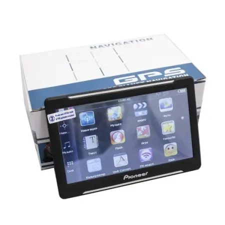 Навигатор Pioneer PM-756, 256MB RAM