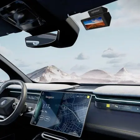 Видеорегистратор зеркало Eplutus DVR-944