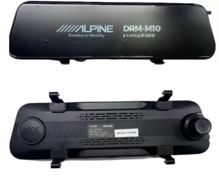 Видеорегистратор зеркало Alpine DRM-M10 Видеорегистратор зеркало Alpine DRM-M10