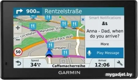 Навигатор Garmin DriveAssist 51 LMT-D
