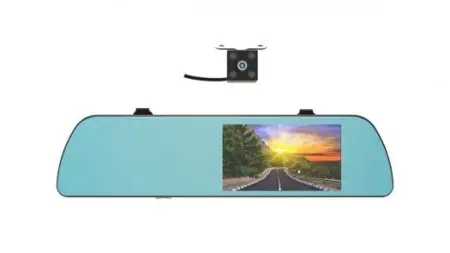 Видеорегистратор зеркало Ritmix AVR-550