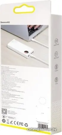 Внешний аккумулятор Baseus Mulight PPMY-A02 20000mAh (белый)