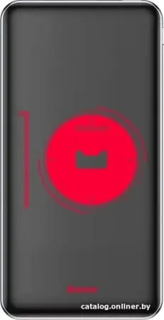 Внешний аккумулятор Baseus Simbo Smart PPALL-AQB01 10000mAh (черный)