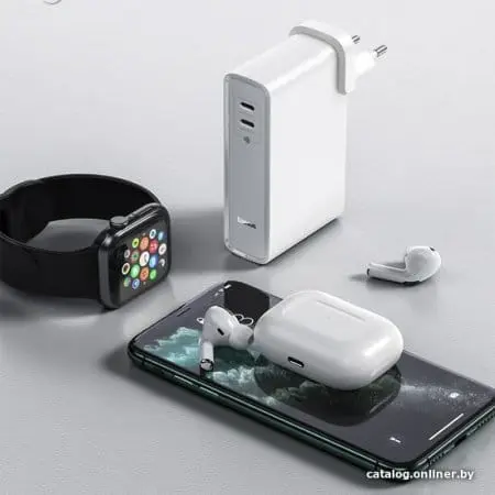 Внешний аккумулятор Baseus GaN PPNLD-C02 10000mAh (белый)