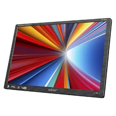 Портативный телевизор Eplutus EP-1750S SmartTV