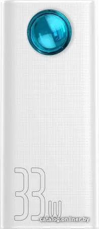 Внешний аккумулятор Baseus Amblight PPLG-02 30000mAh (белый)