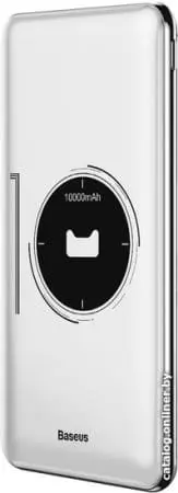 Внешний аккумулятор Baseus Simbo Smart PPALL-AQB02 10000mAh (белый)