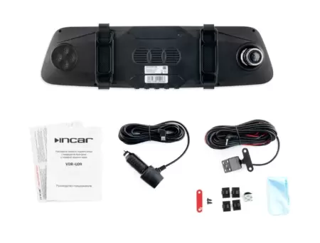 Видеорегистратор зеркало INCAR VDR-U09 Видеорегистратор зеркало INCAR VDR-U09