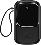 Внешний аккумулятор Baseus Qpow Digital Display PPQD-HXX 20000mAh Внешний аккумулятор Baseus Qpow Digital Display PPQD-HXX 20000mAh
