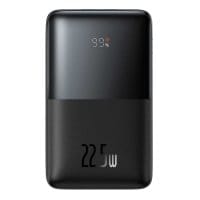 Внешний аккумулятор Baseus Bipow Pro Digital Display Fast Charge 20000mAh (черный)