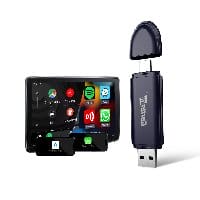 Беcпроводной адаптер CarlinKit Mini SE PRO - Apple CarPlay и Android Auto