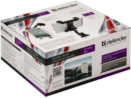 Автомобильные держатели Defender Car Holder 201+ Автомобильные держатели Defender Car Holder 201+