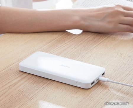 Внешний аккумулятор Xiaomi Redmi Power Bank 10000mAh (белый, китайская версия) Внешний аккумулятор Xiaomi Redmi Power Bank 10000mAh (белый, китайская версия)