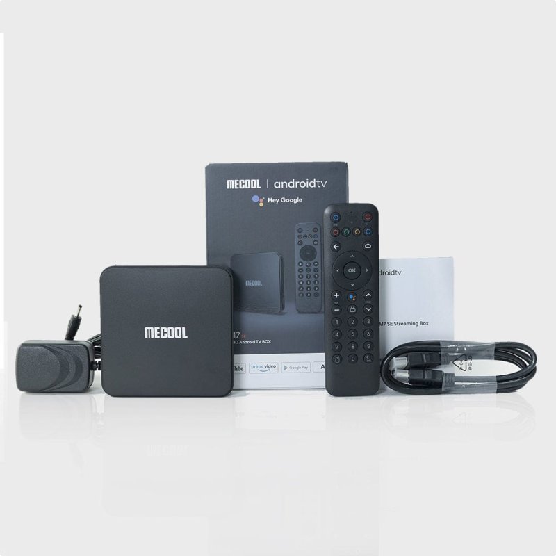 Смарт-приставка Mecool KM7 SE 2/32GB Смарт-приставка Mecool KM7 SE 2/32GB